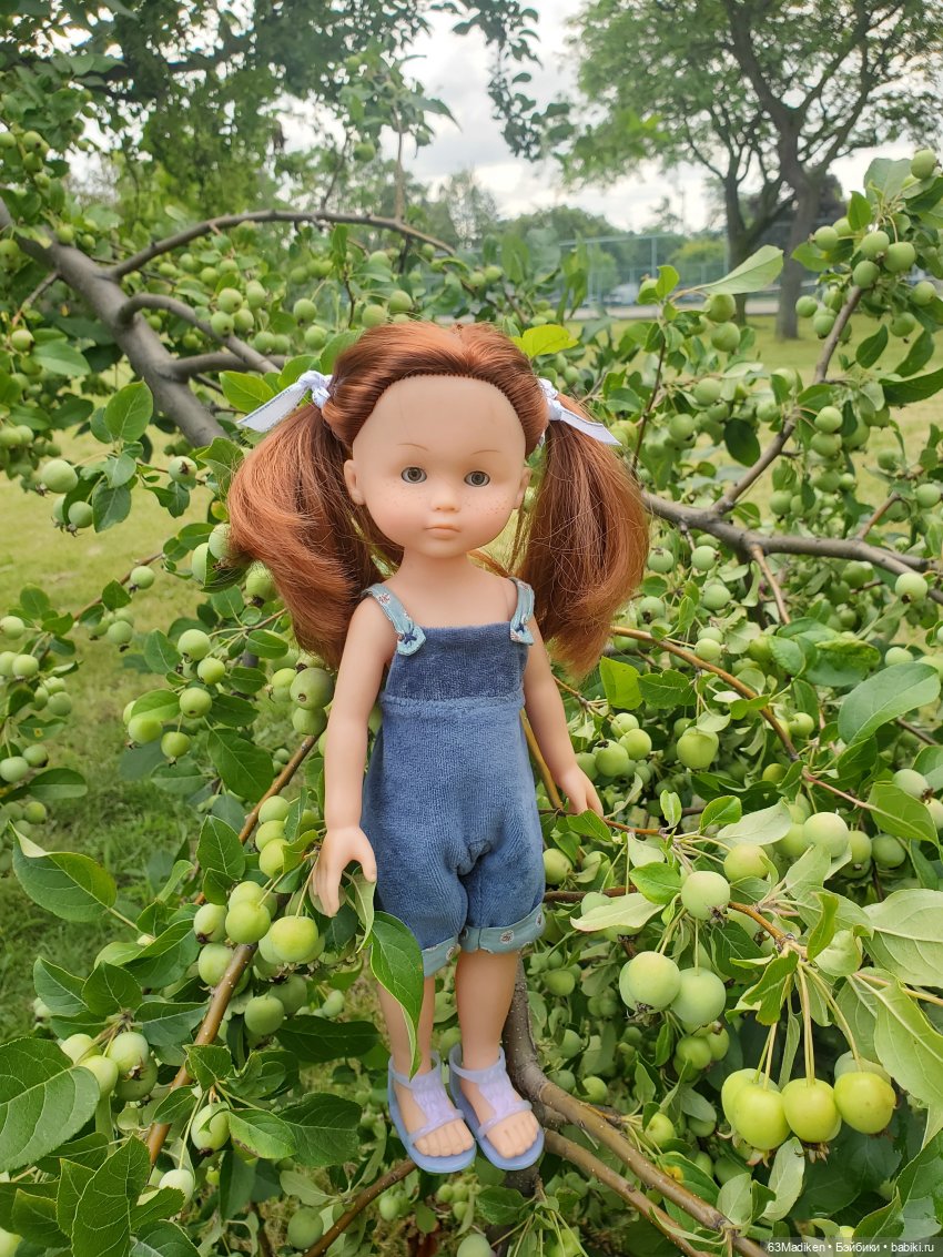 Клара и Зайка в парке 🍏 — Куклы Corolle (Королле): французские (фото 2)