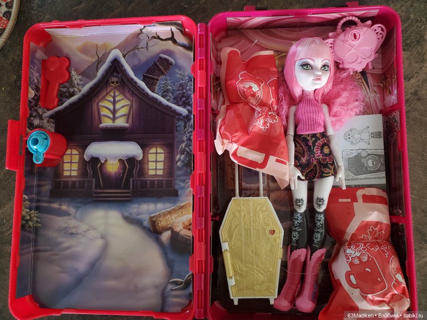 Ещё один чемоданчик 😉 — Куклы Monster High (Монстер Хай) (фото 5)