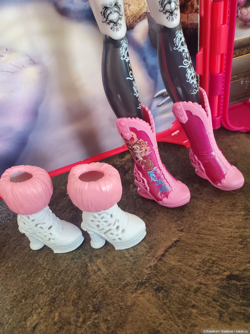 Ещё один чемоданчик 😉 — Куклы Monster High (Монстер Хай) (фото 9)