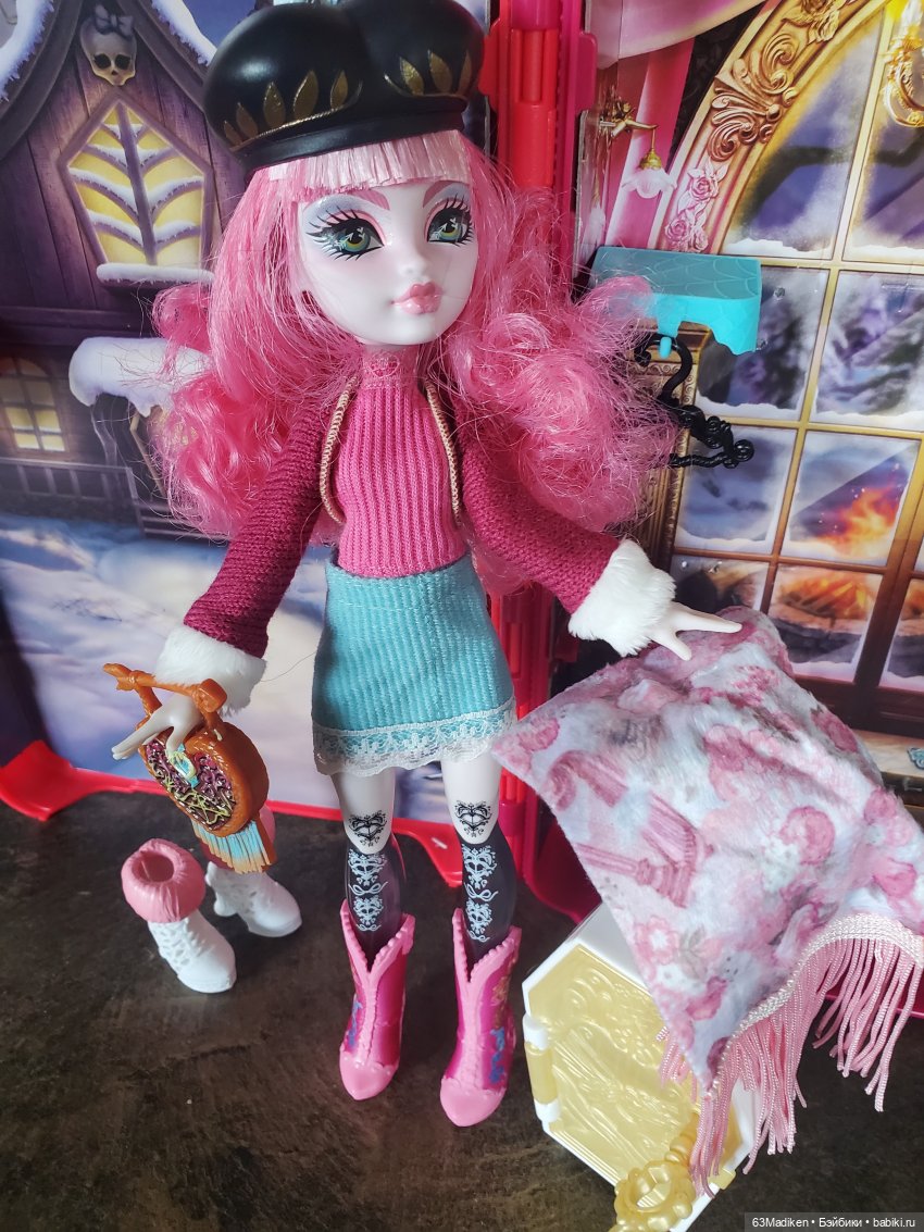 Ещё один чемоданчик 😉 — Куклы Monster High (Монстер Хай)