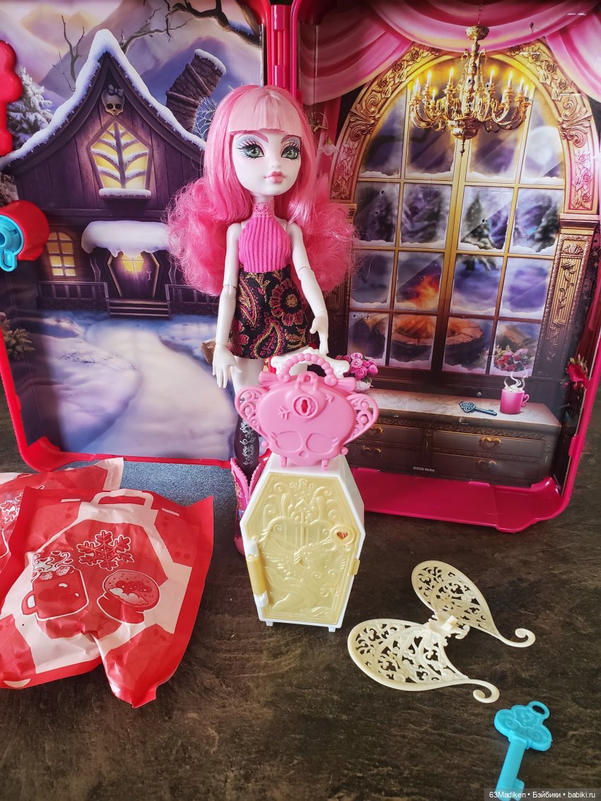 Ещё один чемоданчик 😉 — Куклы Monster High (Монстер Хай) (фото 7)