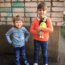Дети и куклы