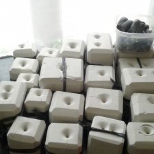 Снятие гипсовых форм с мастер модели