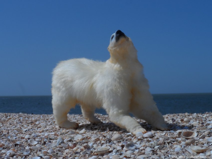 Привед медвед — Авторские игрушки ручной работы: Тедди (фото 4)