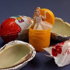 Киндер сюрприз здорового человека