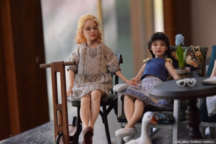 Забавы и Грации на выставку Dollscar2023