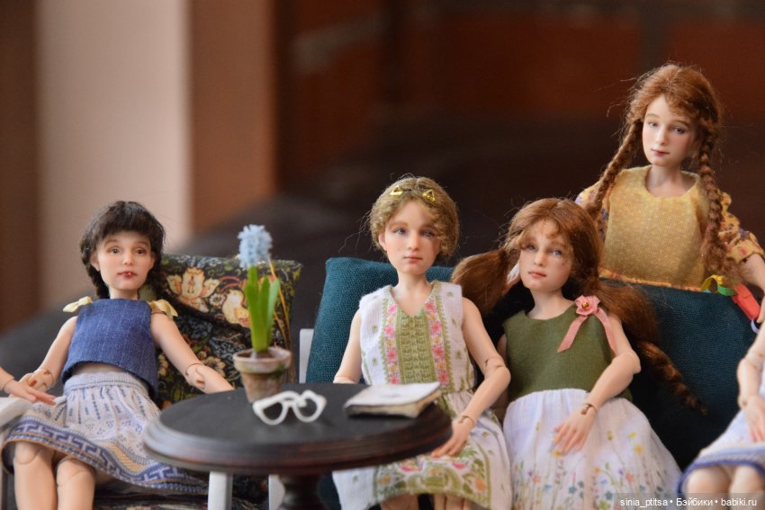 Забавы и Грации на выставку Dollscar2023