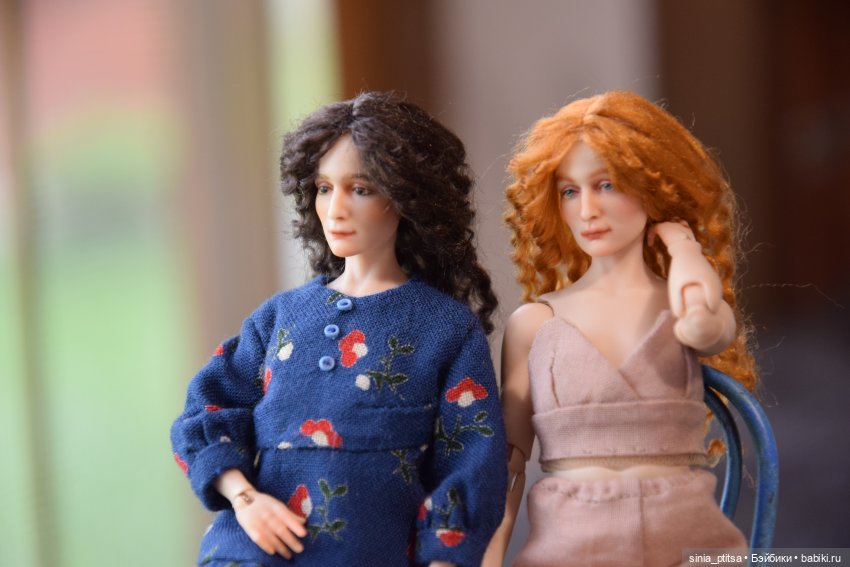 Забавы и Грации на выставку Dollscar2023