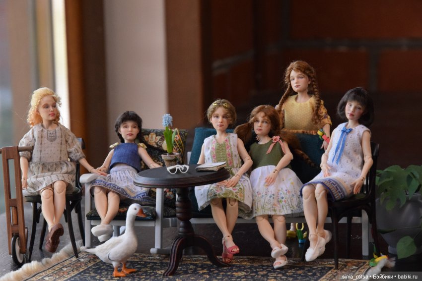 Забавы и Грации на выставку Dollscar2023