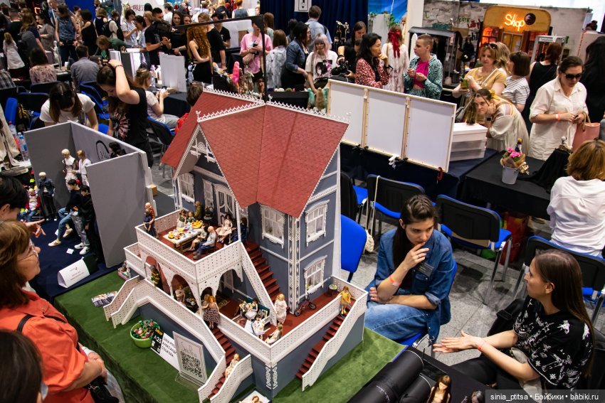 Стенд на выставку Dollscar2023