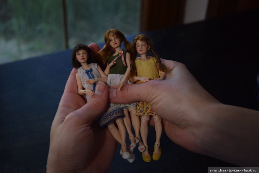 Забавы и Грации на выставку Dollscar2023 (фото 2)