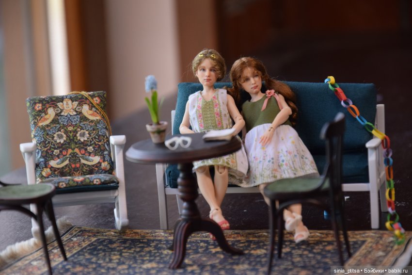 Забавы и Грации на выставку Dollscar2023