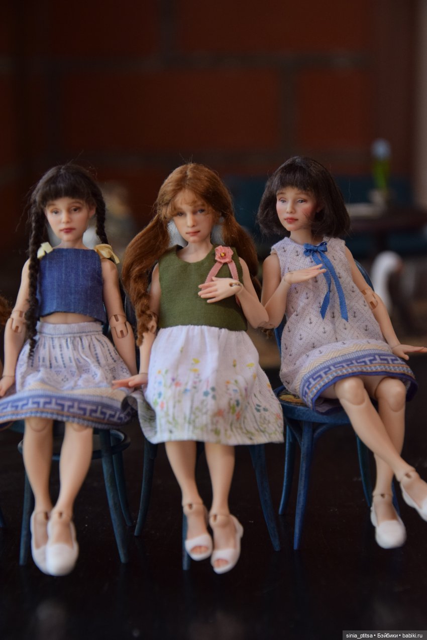 Забавы и Грации на выставку Dollscar2023