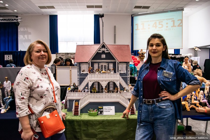 Стенд на выставку Dollscar2023