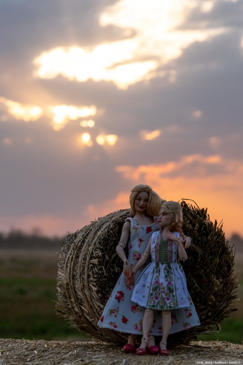 Стога и подсолнухи — Домашние фото авторских кукол: личные коллекции (фото 2)