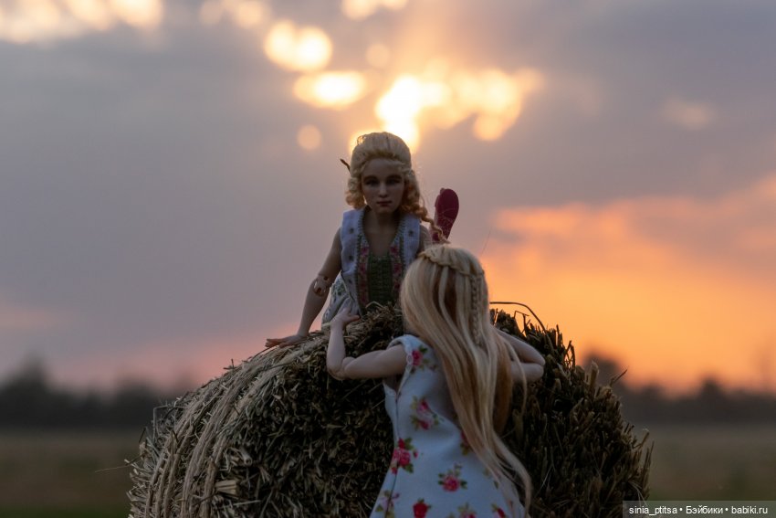 Стога и подсолнухи — Домашние фото авторских кукол: личные коллекции (фото 6)