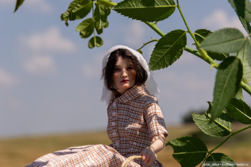 Стога и подсолнухи — Домашние фото авторских кукол: личные коллекции