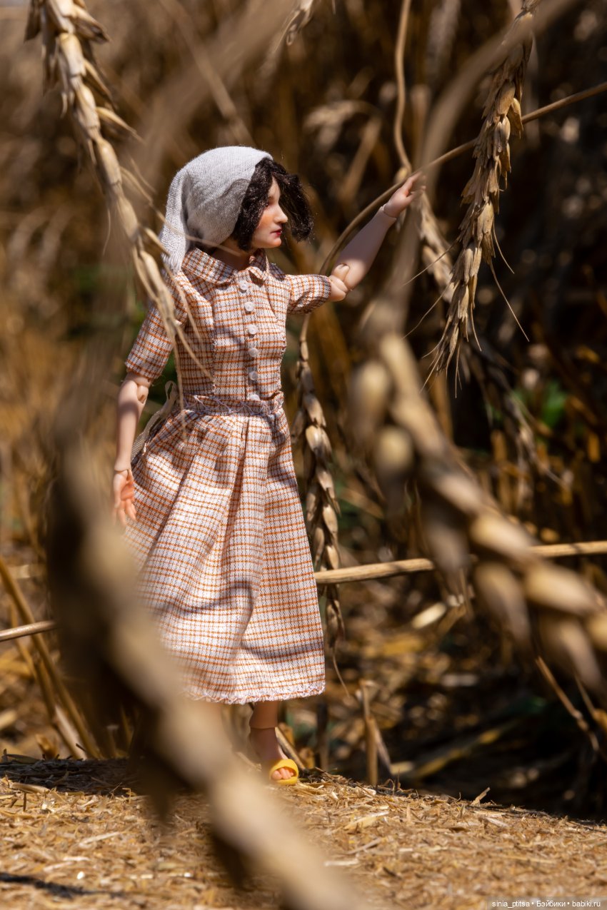 Стога и подсолнухи — Домашние фото авторских кукол: личные коллекции