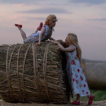 Стога и подсолнухи!