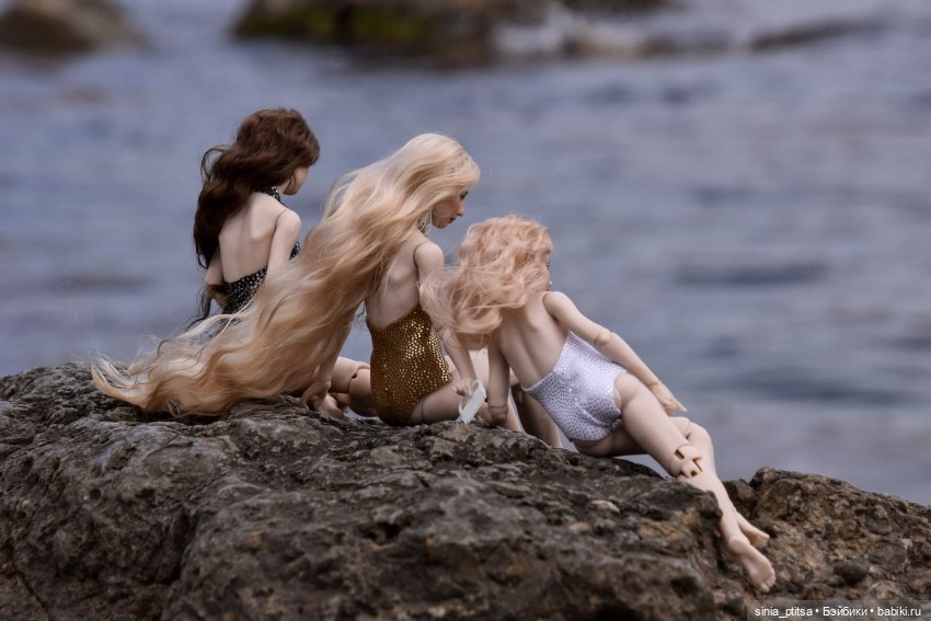 Ундины | Бэйбики Ундины — Авторские шарнирные куклы своими руками: лепка