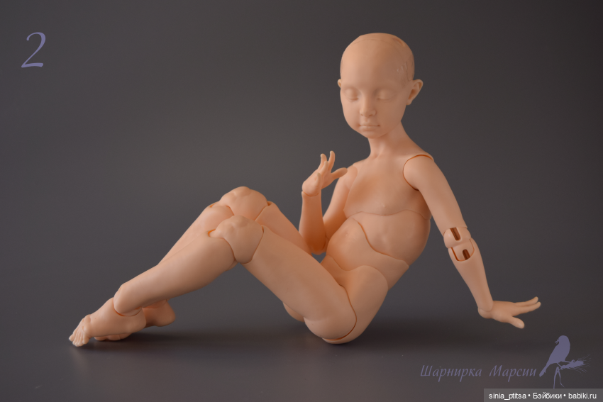 Угадай масштаб — Авторские шарнирные куклы своими руками: лепка (фото 2)