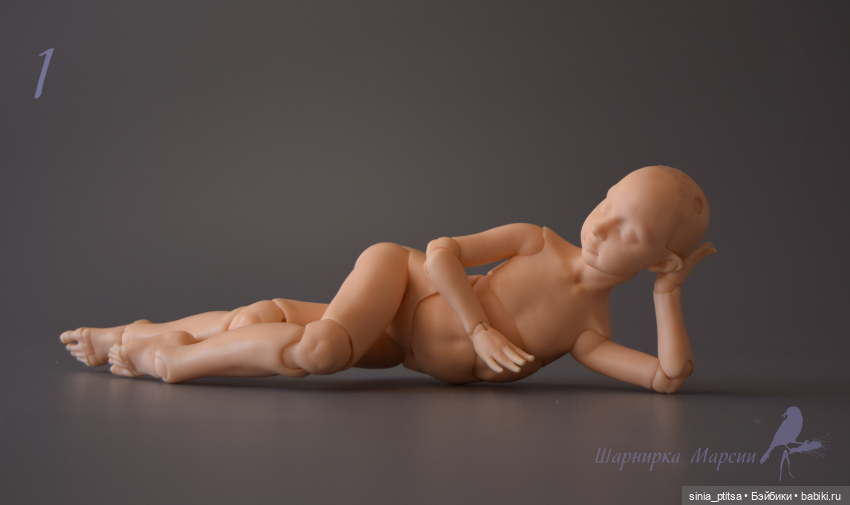 Угадай масштаб — Авторские шарнирные куклы своими руками: лепка