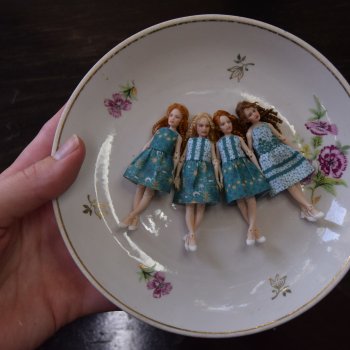 Мятные конфетки к чаю