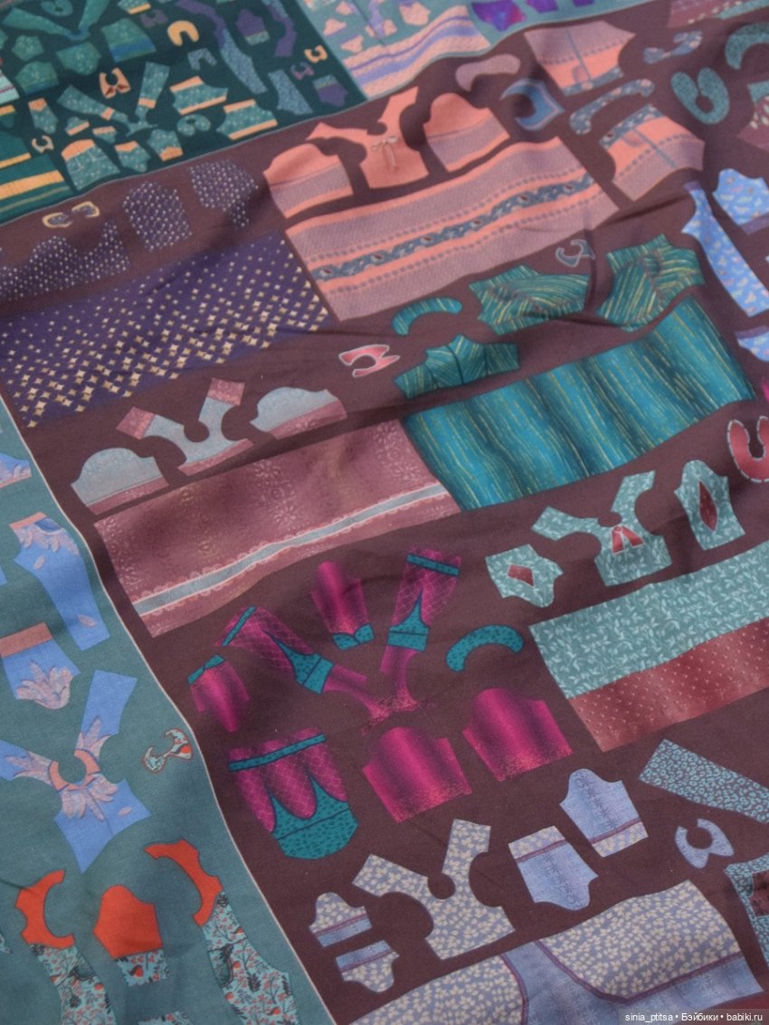 Выкройки для БЖД прямо на ткани