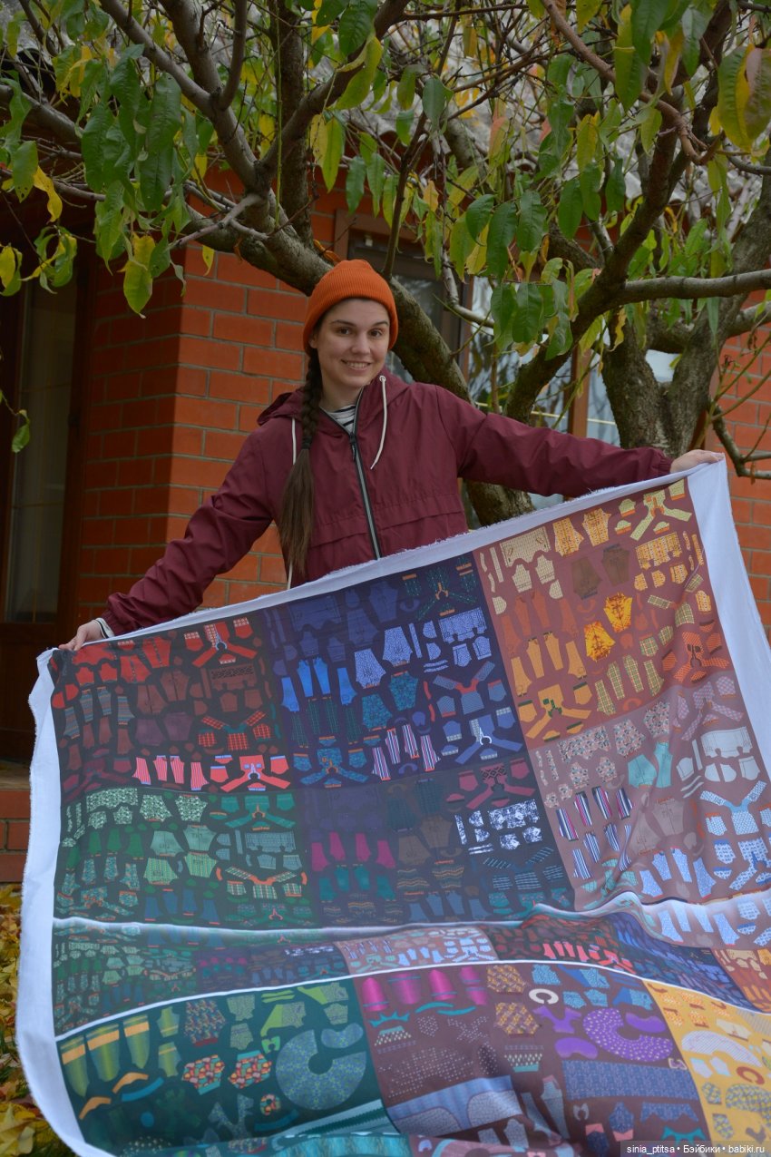 Выкройки для БЖД прямо на ткани