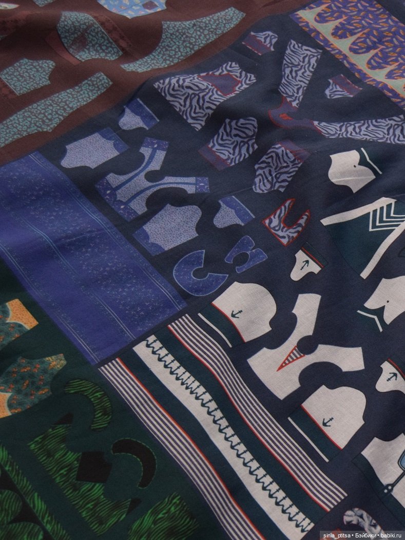 Выкройки для БЖД прямо на ткани