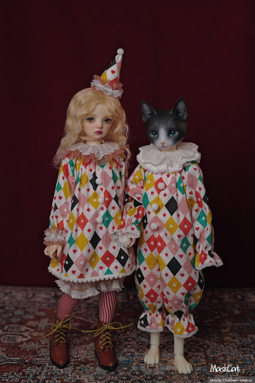 Новые скульпты у Maskcat — Куклы Maskcat Doll (Масккэт): BJD (БЖД)