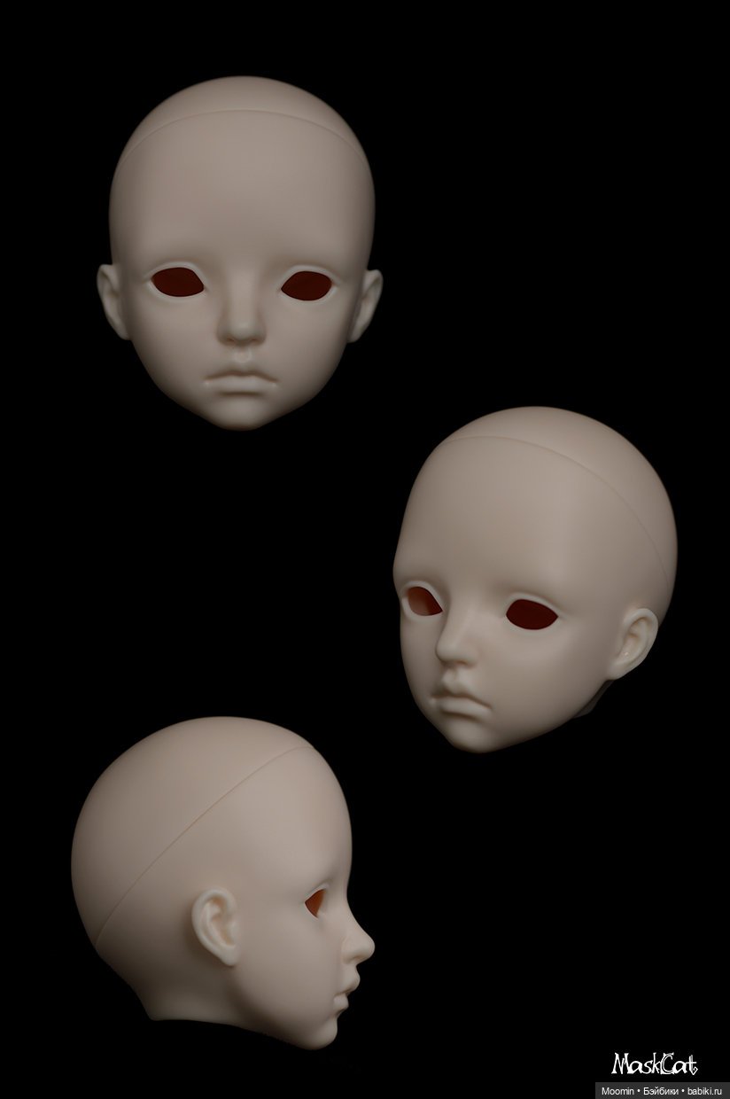 Новые скульпты у Maskcat — Куклы Maskcat Doll (Масккэт): BJD (БЖД) (фото 4)