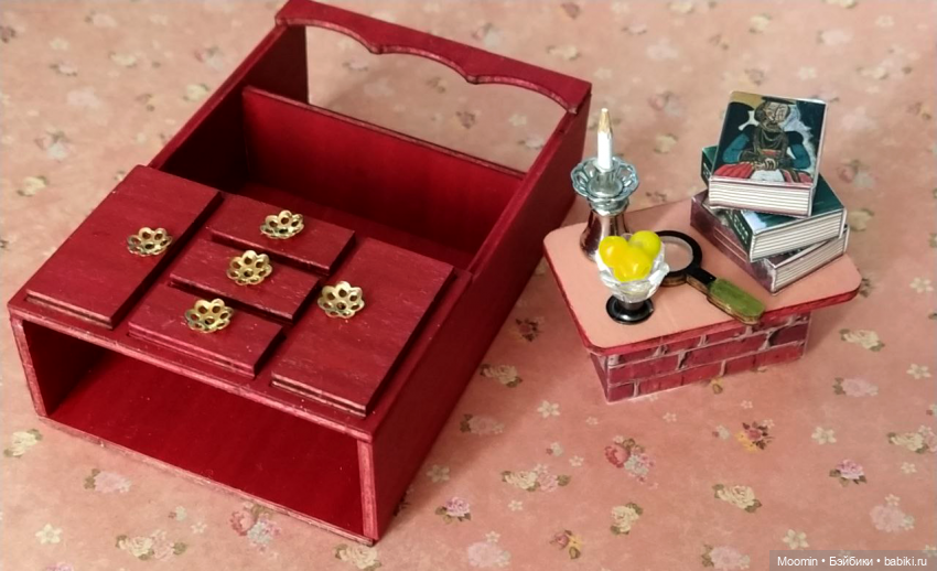 Дом для лисенка — Румбоксы и кукольные интерьеры: фото (фото 7)