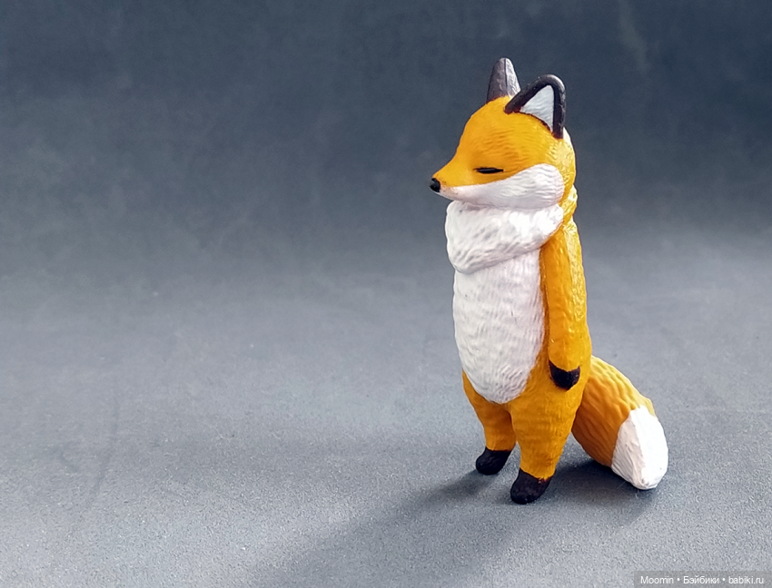 Дом для лисенка — Румбоксы и кукольные интерьеры: фото