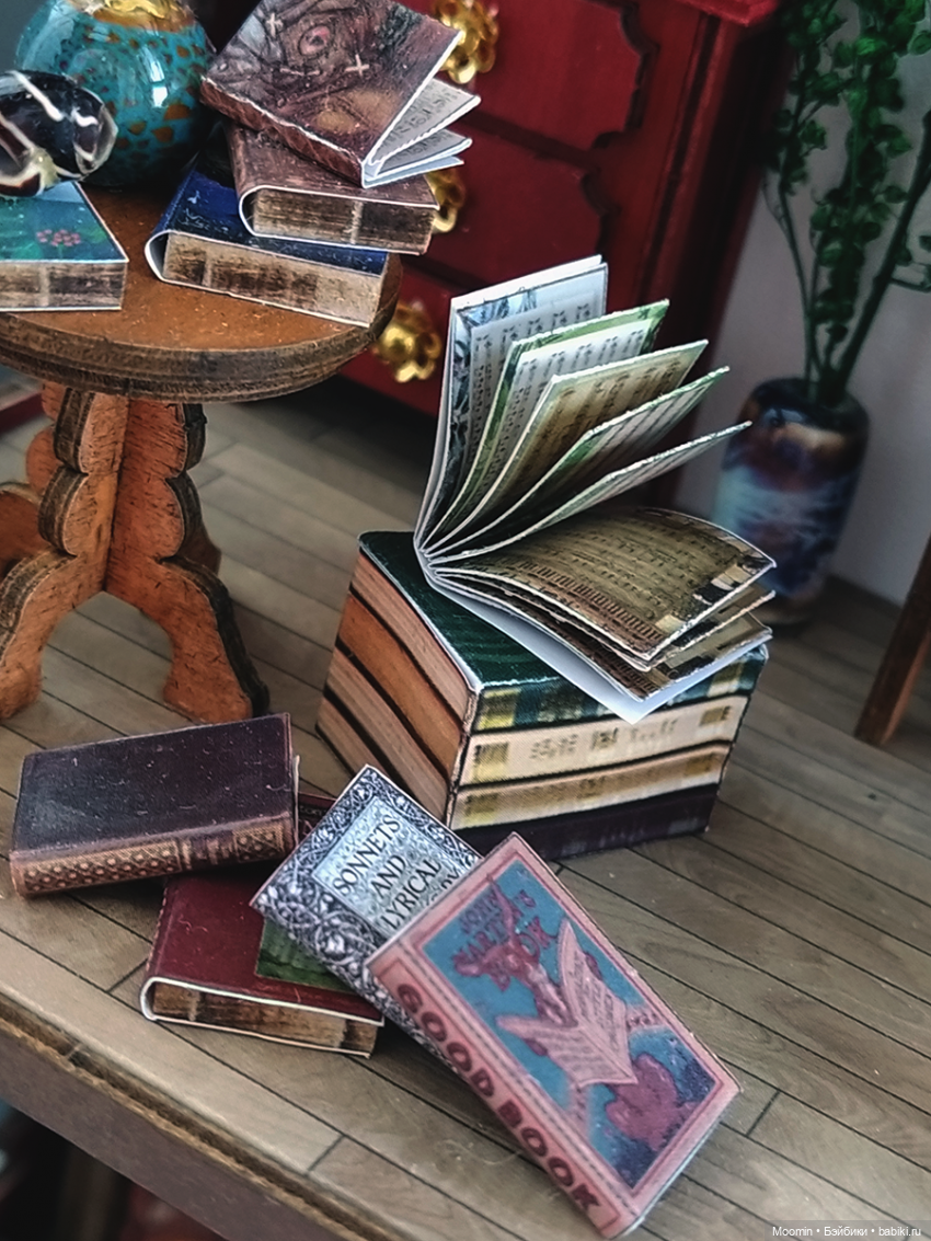 Дом для лисенка — Румбоксы и кукольные интерьеры: фото