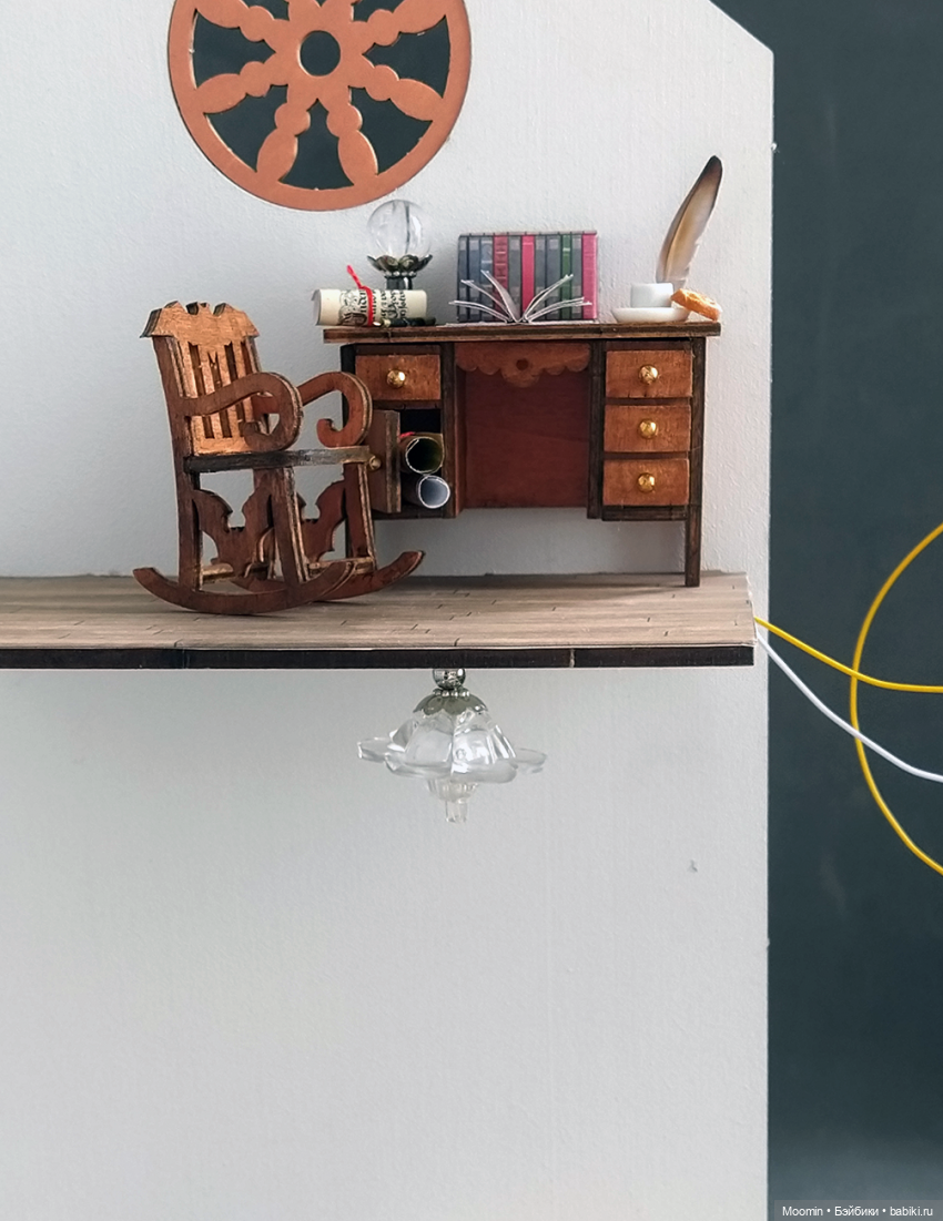 Дом для лисенка — Румбоксы и кукольные интерьеры: фото (фото 10)