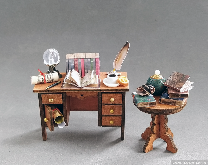 Дом для лисенка — Румбоксы и кукольные интерьеры: фото (фото 9)