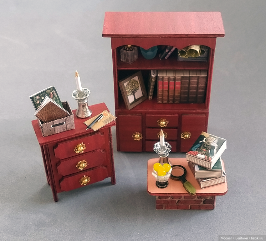 Дом для лисенка — Румбоксы и кукольные интерьеры: фото (фото 8)