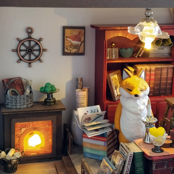 Дом для лисенка