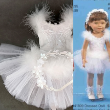 Частичный аутфит фигуристки для Diana EuroGirl (Диана Еврогерл)