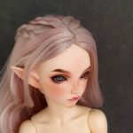 Парик с косами от Leekeworld 7-8