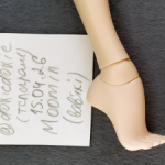 Каблучные (супервысокие, Kill-heeled feet) стопы для MiniFee Active Line