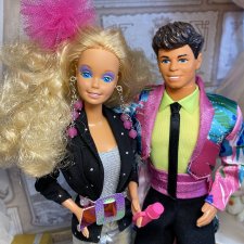 Barbie и Derek (the Rockers 1985) Barbie и Derek (the Rockers 1985)