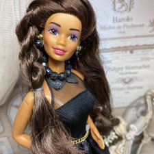 💜 Barbie- Purple Passion Christie (AA) - Special Edition, 1995 год 💜