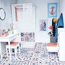 Ванная для кукол