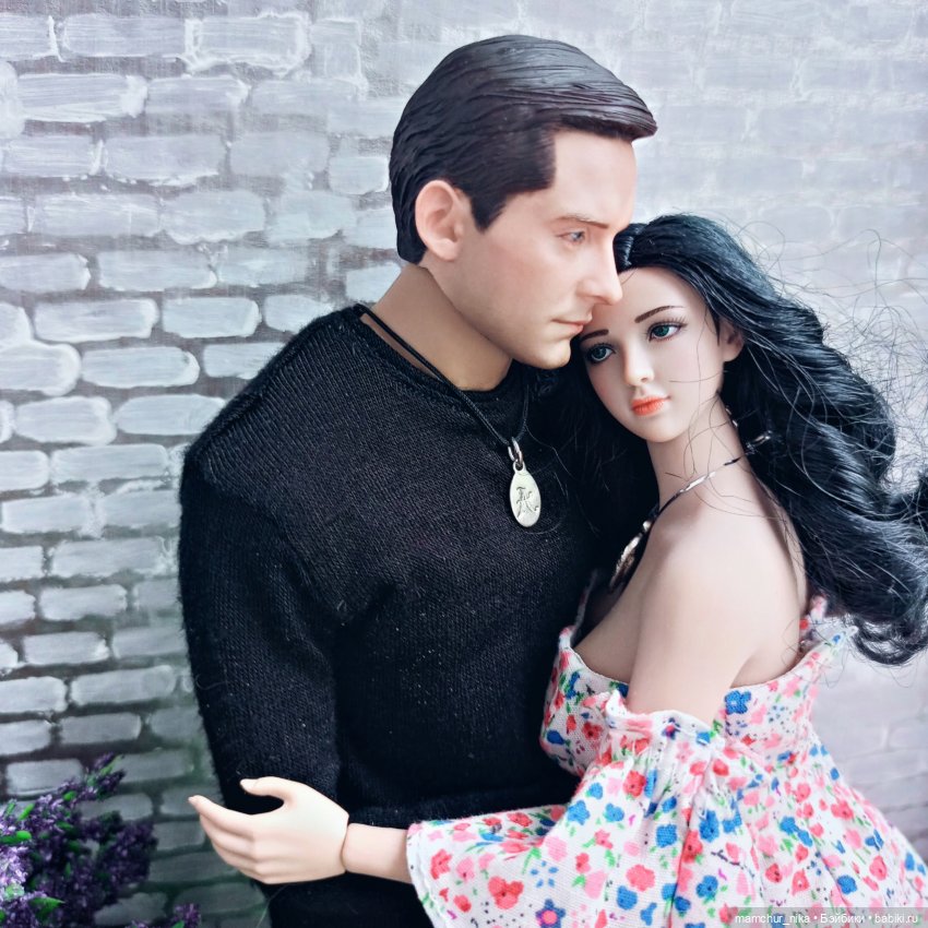 Моя коллекция экшен-фигурок (Грейс)