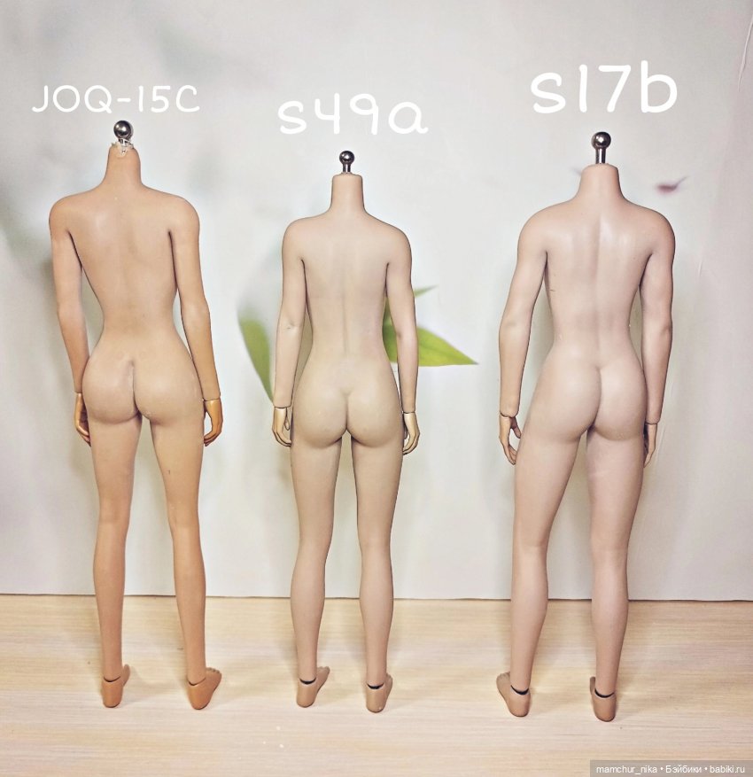 Сравнение тел Phicen s17b,s49a и JOQ-15C (оттенок BS) (фото 4)