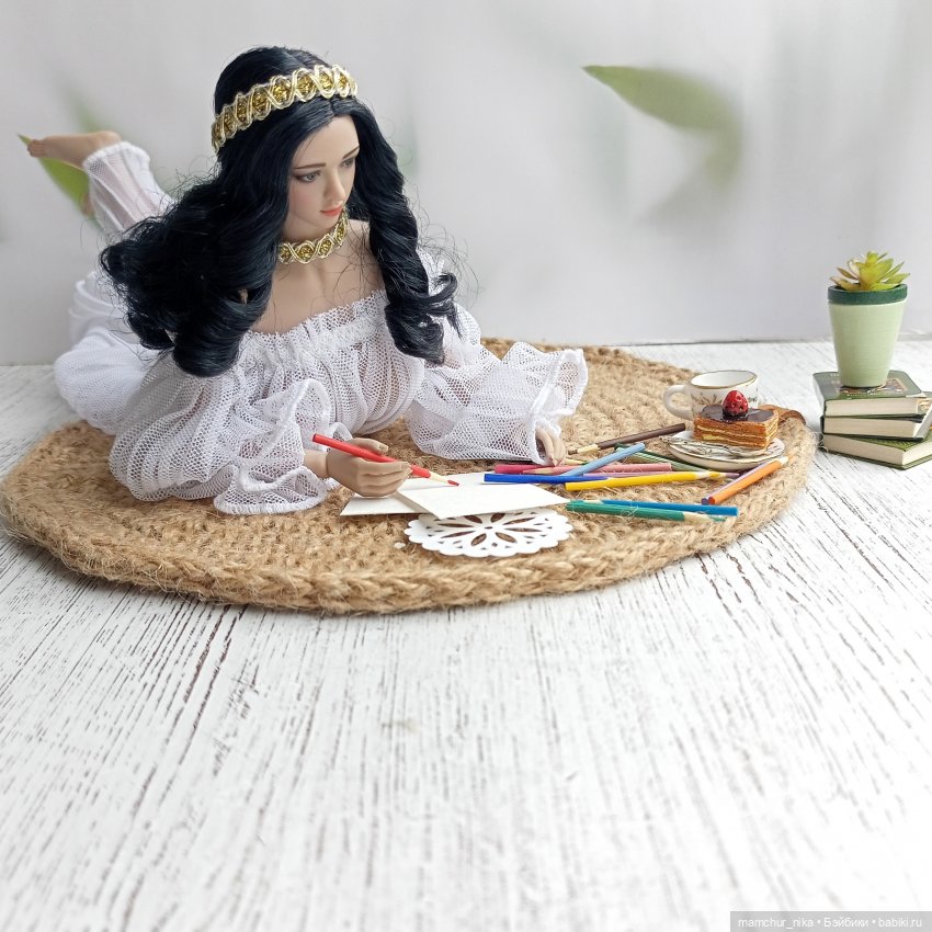 Моя коллекция экшен-фигурок (Грейс) (фото 4)