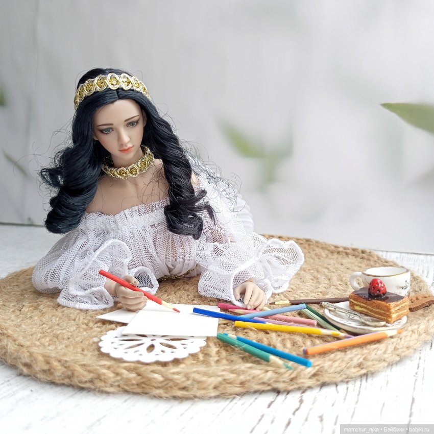 Моя коллекция экшен-фигурок (Грейс) (фото 3)