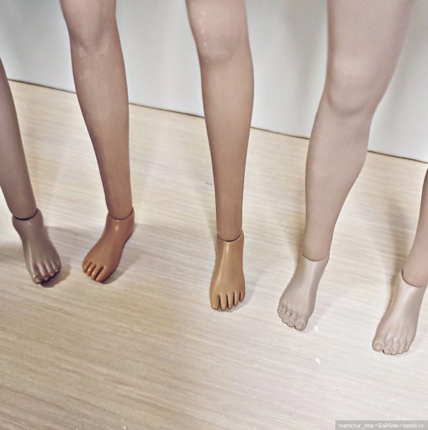 Сравнение тел Phicen s17b,s49a и JOQ-15C (оттенок BS) (фото 2)